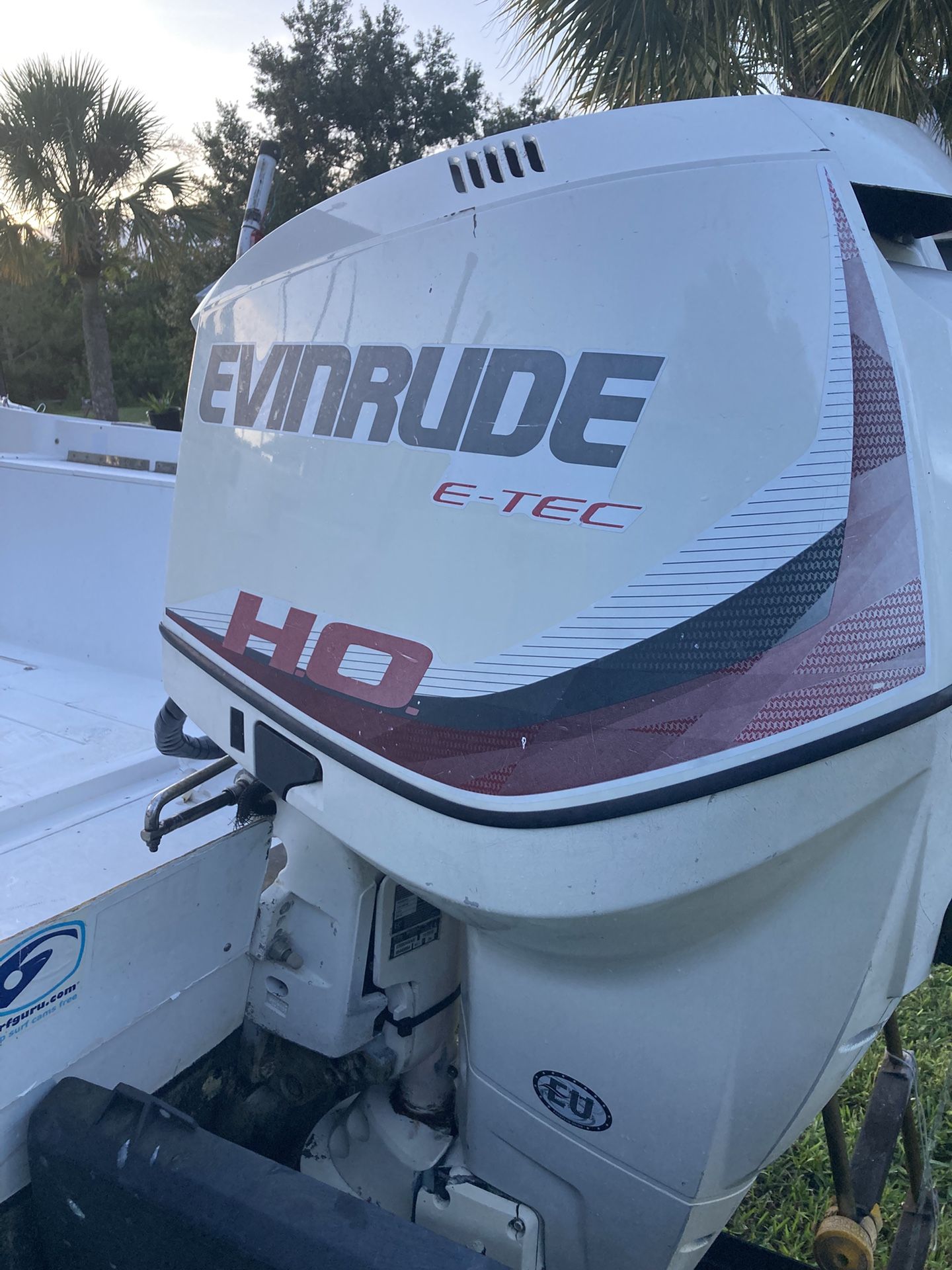 2016 200 hp (200ho) 25” E Tec
