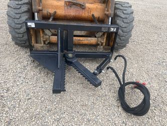 Skid Steer Tree Puller