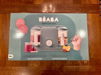 BÉABA Babycook Duo Baby Food Maker - Eucalyptus