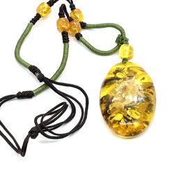 Amber Necklace 