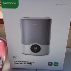 Homvana Humidifier Large Room, 7L (807ft²)