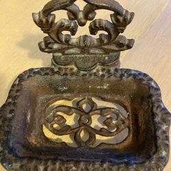 Iron  Soap Dish 