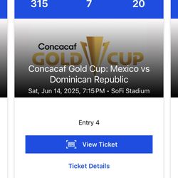MEXICO TICKETS GAME