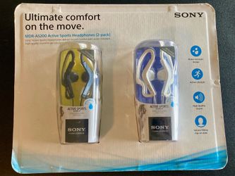 Reduced: Sony MDR AS200 Active Sports Headphones 2 Pack