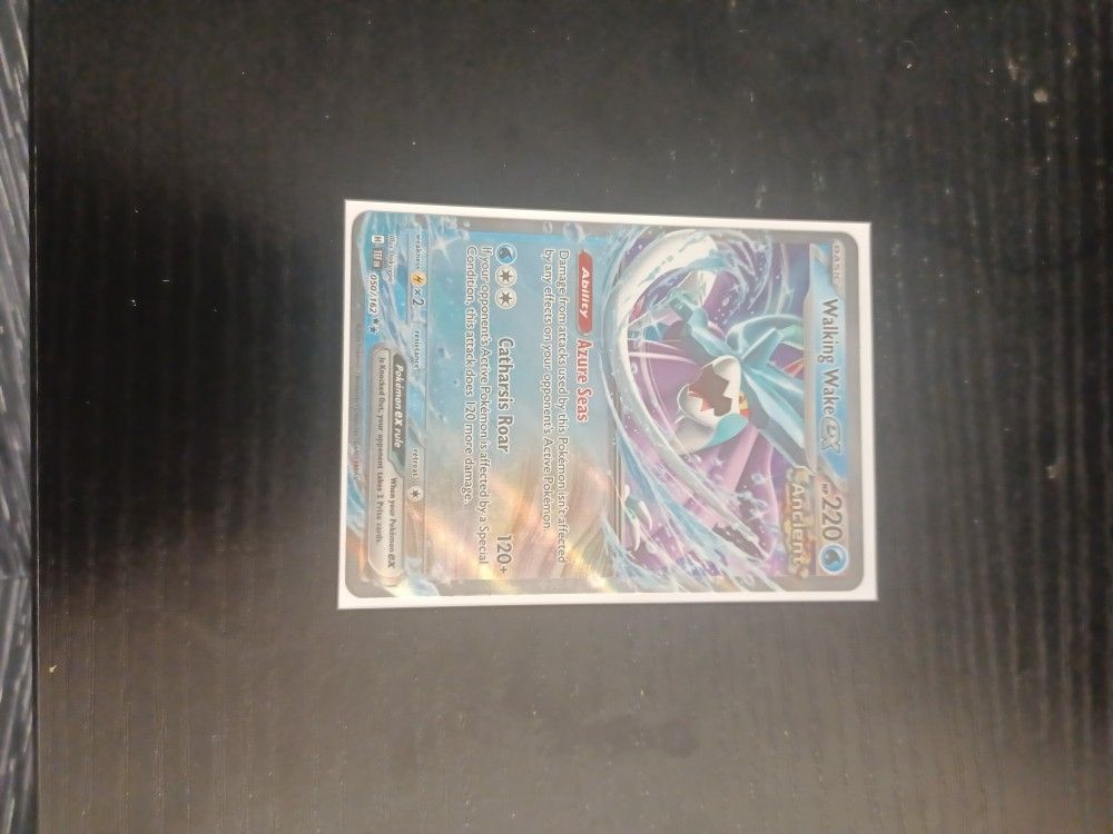 Walking Wake Ex Pokémon Card