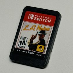 L.A. Noire (Nintendo Switch, 2017) Cartridge Only Tested/Works Fast Shipping D51