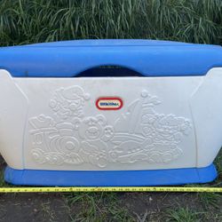 Little Tikes Toy Box