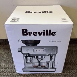 Breville Oracle Touch Espresso Coffee Machine - Brushed Stainless Steel