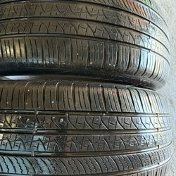 235/50R20 2 used tires pirelli 