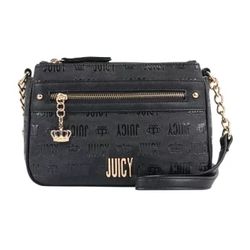 Juicy couture Thank U Next Crossbody Bag In Black Still Has Tag