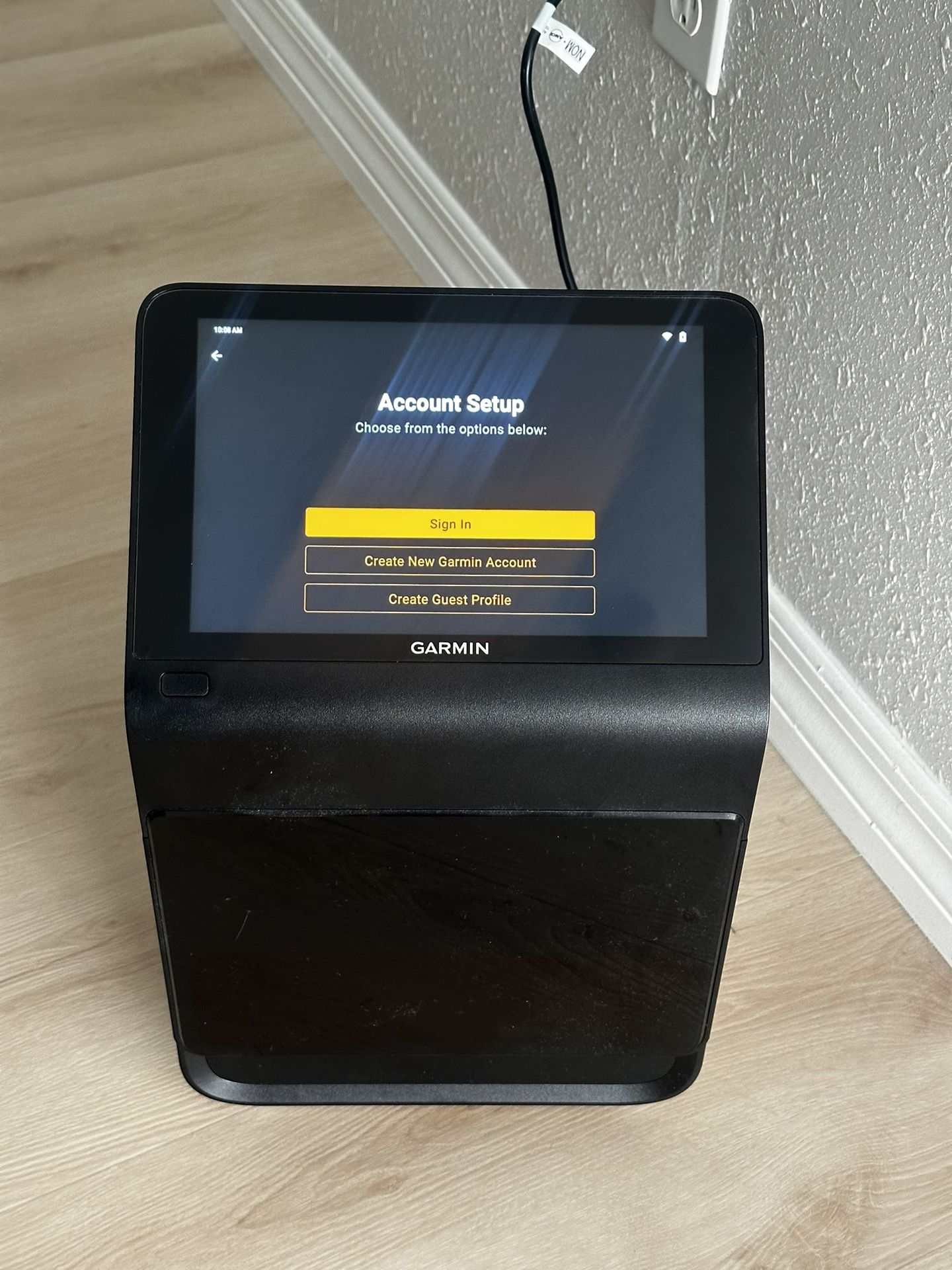Garmin R50 Launch Monitor