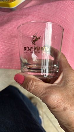 Remy Martin Old Fashion Glass