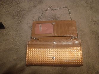 Gold purse