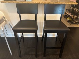 Bar stools set of 2