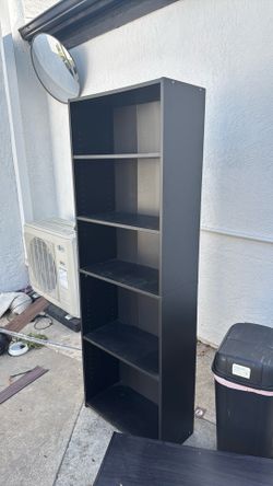 Black Dresser