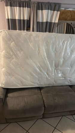 Twin bed, color blanco