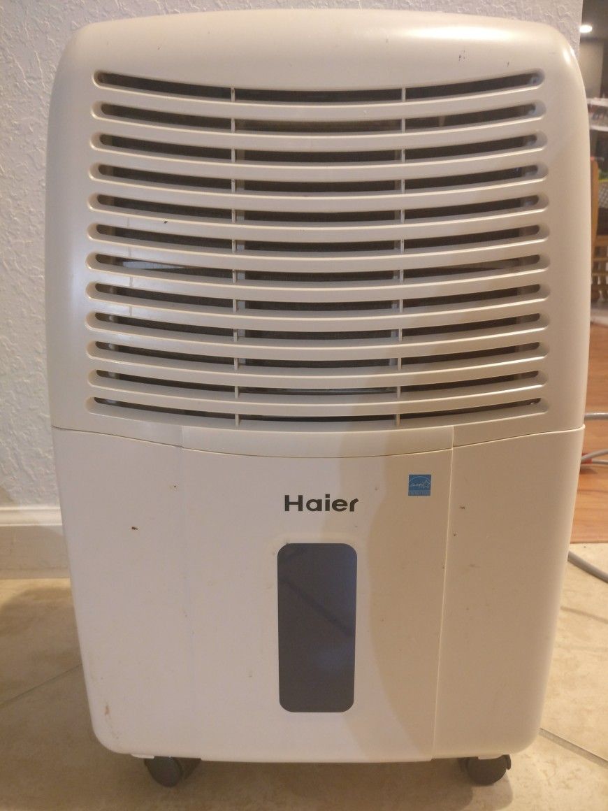 Haier dehumidifier