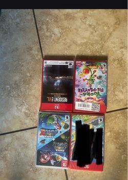 Nintendo Switch Games new $45Each One  Firm