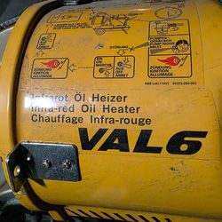 Diesel Heater 137,000 Btu