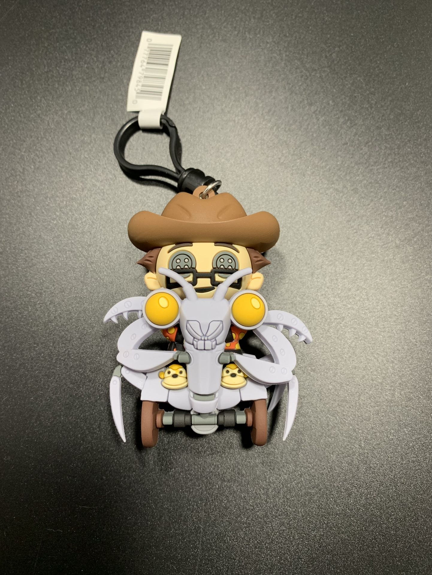 Coraline bag Charm 