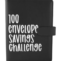 100 Envelope Challenge Binder Book
