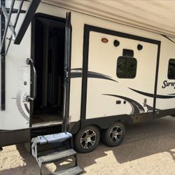 2014 Forest River Surveyor 226RBDS Travel Trailer