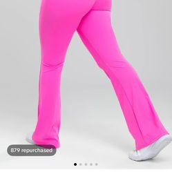 Woman High Waist Leggings