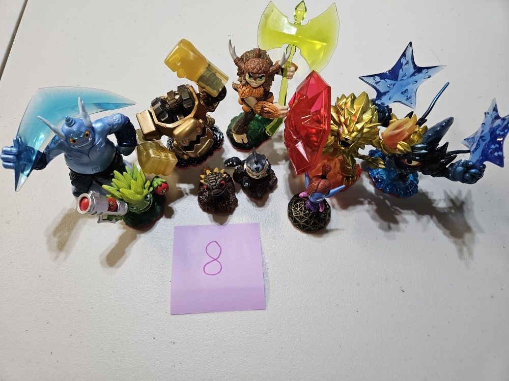 Skylander Trap Team Lot