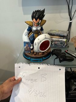 DBZ Resin Statues