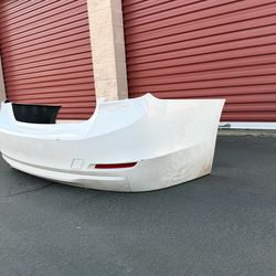F30 rear bumper
