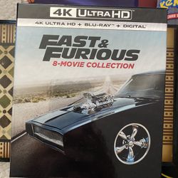 Fast and Furious 8 Movie Collection 4K