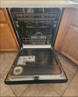 Maytag black dishwasher