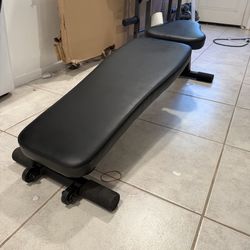 INSPIRE WORKOUT BENCH