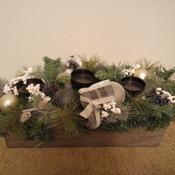 Christmas Candle Holder