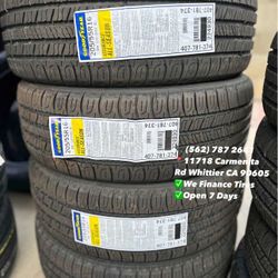 205/55/16 Goodyear Ass All Season New Set of Tires Installed and Balanced Set de Llantas Nuevas Instaladas y Balanceadas