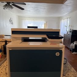 HP Color laser jet printer and ink cartridges