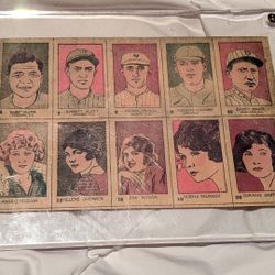 W-512 Strip Cards