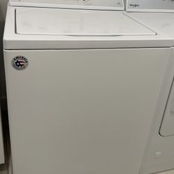 Whirlpool Top Load Washer