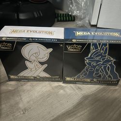 Mega Evolution Pc Etb Set