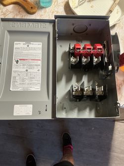 Siemens fuse box
