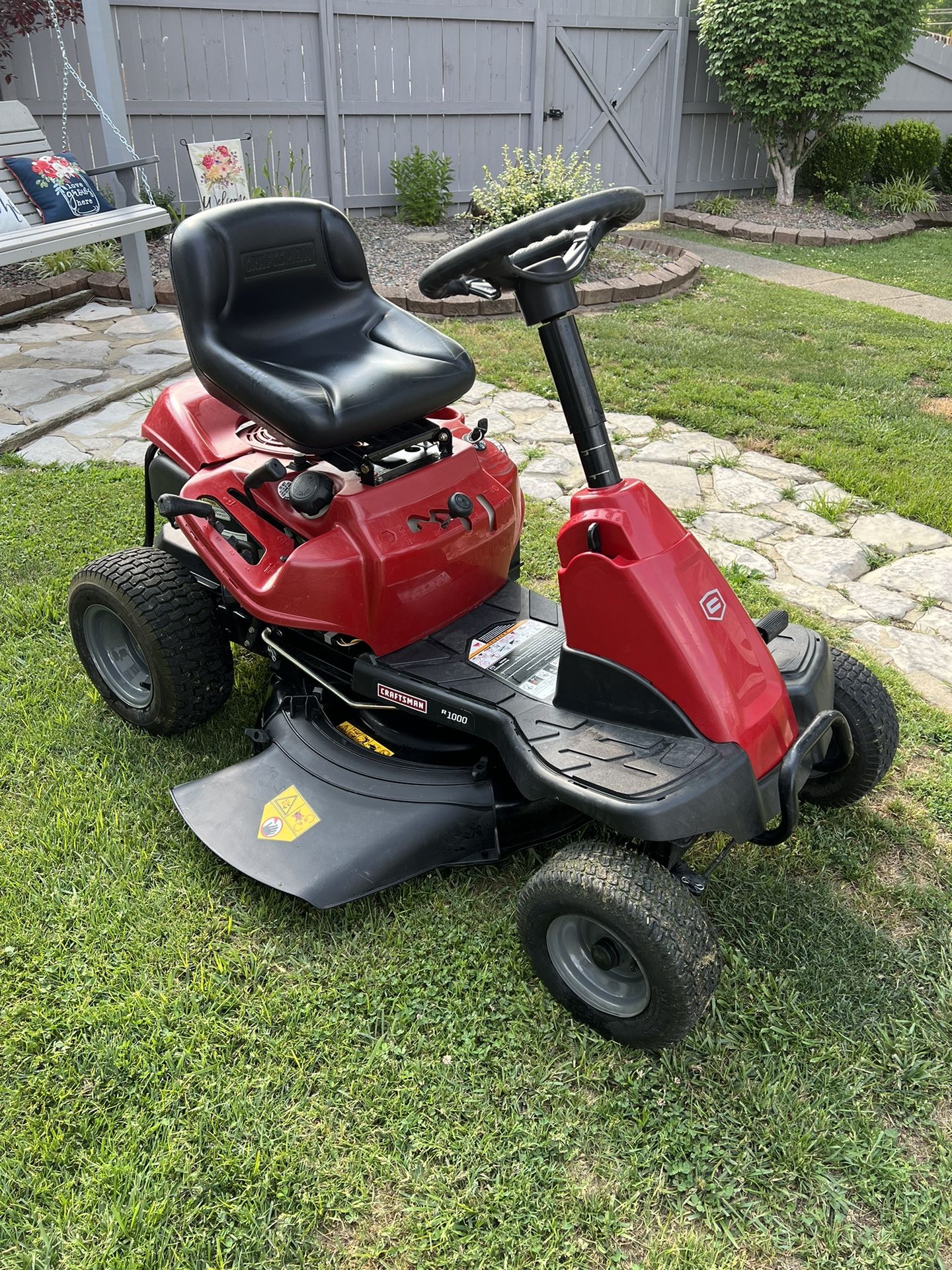 Craftsman R1000 30” Riding Mower