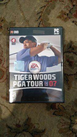 Tiger Woods PGA Tour 07