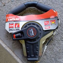 Crescent Lufkin Fibreglass Long Tape 