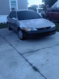 1998 Toyota Corolla