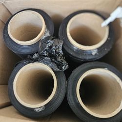 BLACK BLOWN STRETCH FILM