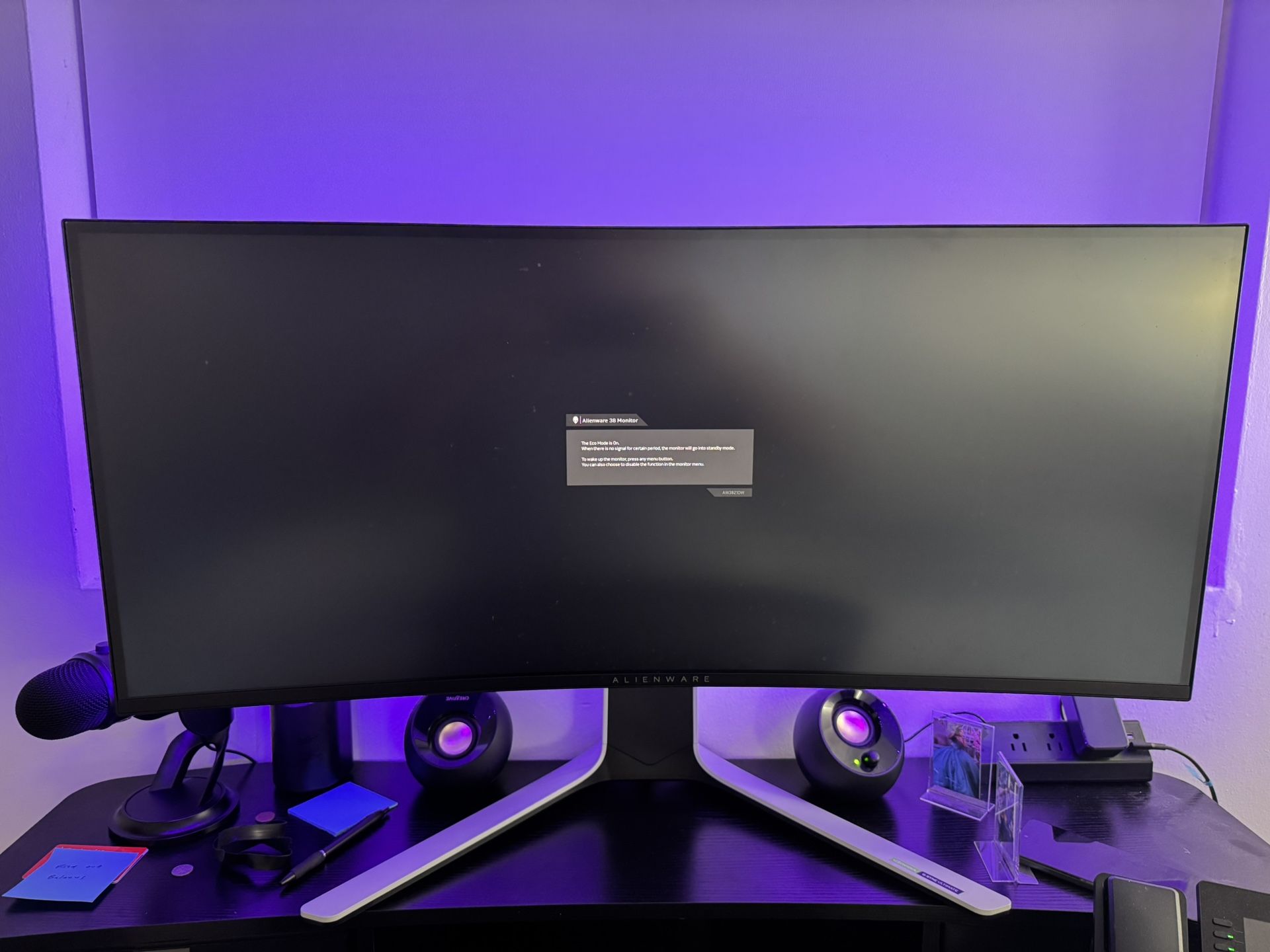 Alienware 38 Inch Gaming Monitor