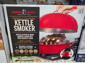 Nordic Ware Kettle Smoker