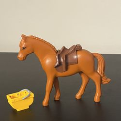 Lego 7585 Belville Horse Stable Horse Saddle Basket Replacement Pieces