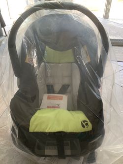 Brand new car seat