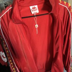Kappa JACKET RED 